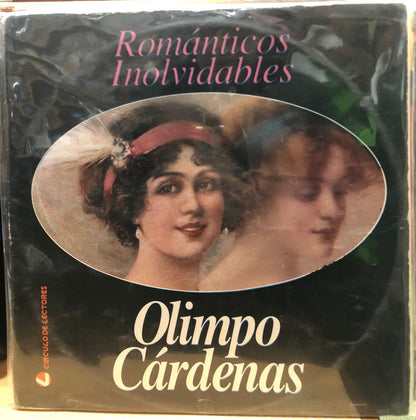 OLIMPO CARDENAS - ROMANTICOS INOLVIDABLES LP