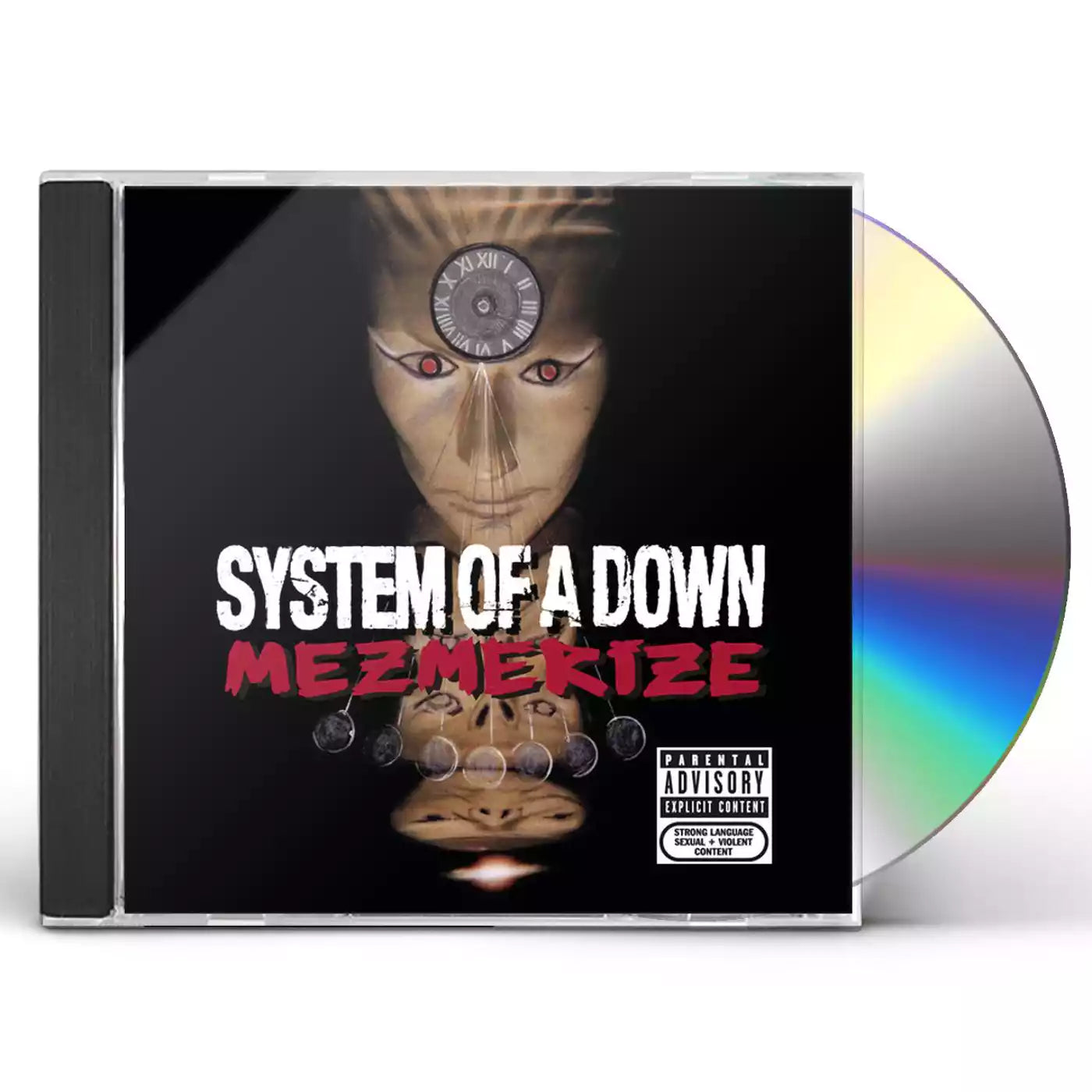 SYSTEM OF A DOWN - MEZMERIZE CD