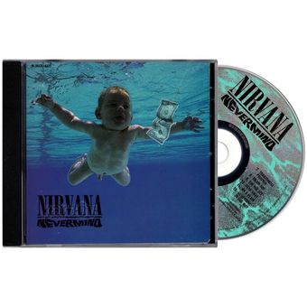 NIRVANA - NEVERMIND CD