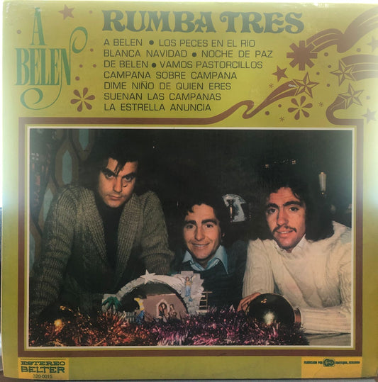 RUMBA TRES - A BELEN LP