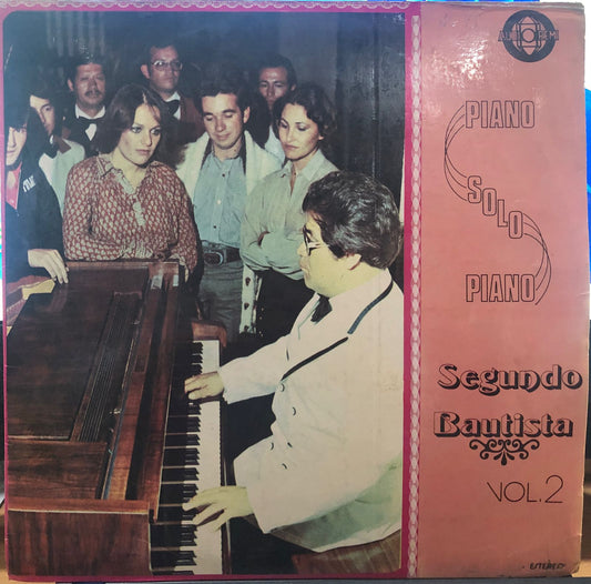 SEGUNDO BAUTISTA - PIANO SOLO PIANO VOL.2 LP