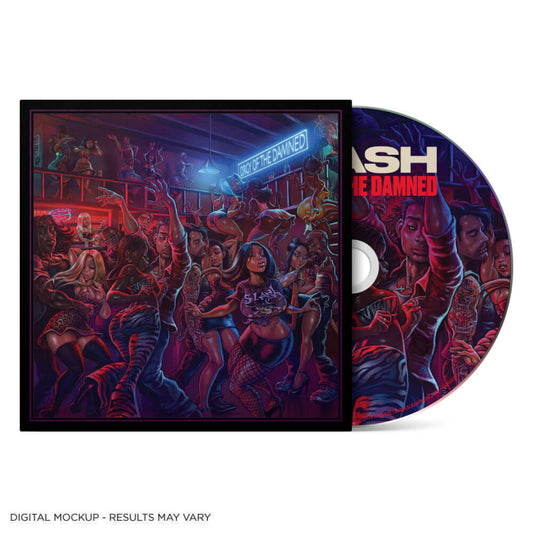 SLASH - ORGY OF THE DAMNED CD