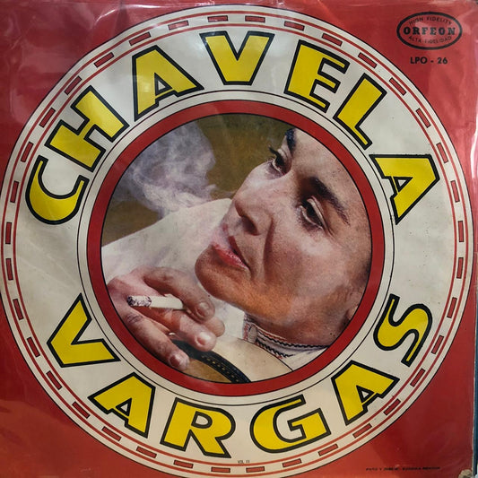 CHAVELA VARGAS - CON ANTONIO BRIBIESCA VOL. III LP
