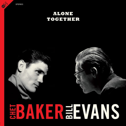 CHET BAKER Y BILL EVANS - ALONE TOGETHER  LP