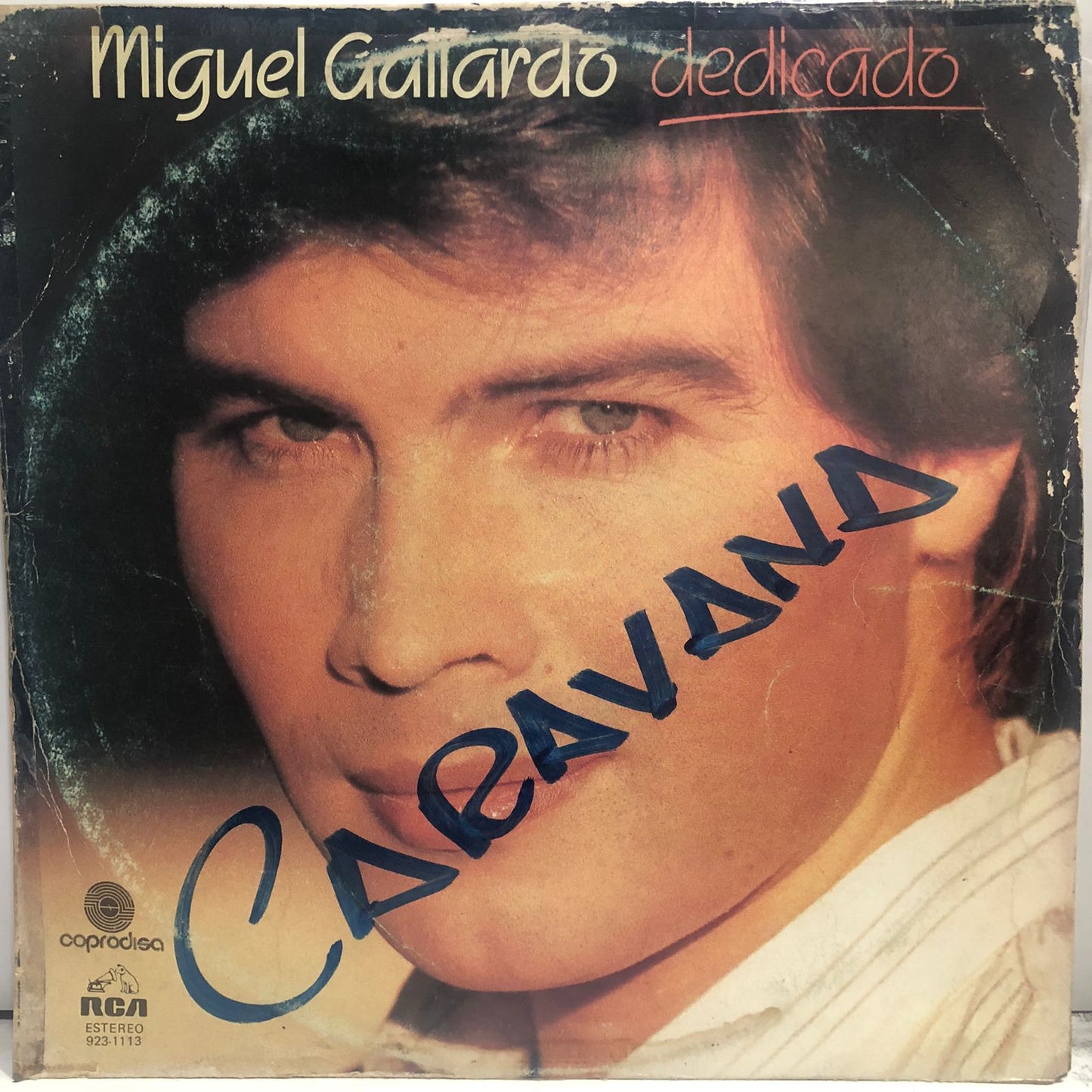 MIGUEL GALLARDO - DEDICADO LP