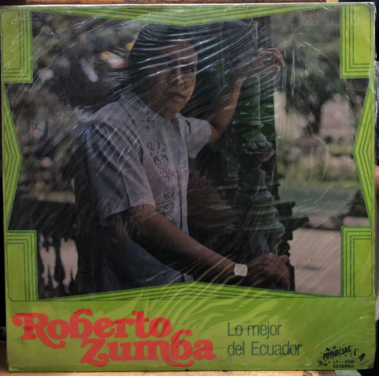 ROBERTO ZUMBA - LO MEJOR DEL ECUADOR LP