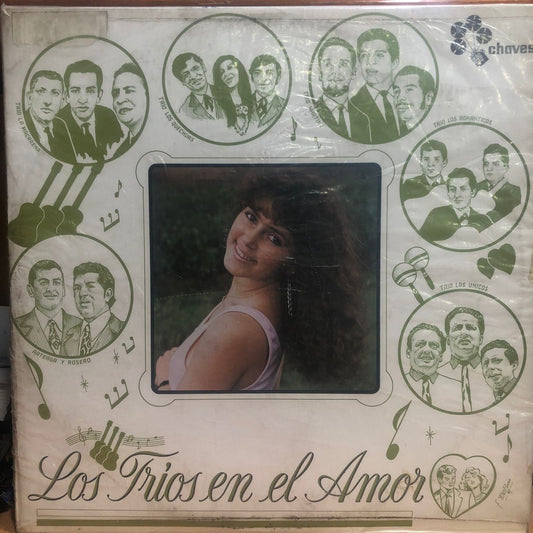 LOS TRIOS DEL AMOR LP TRIPLE