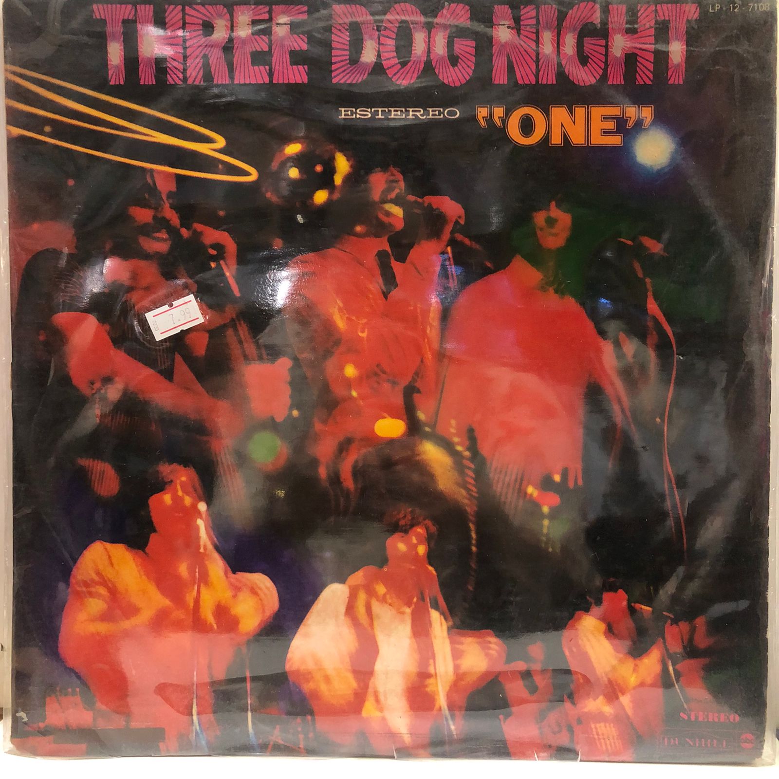 THREE DOG NIGHT - ONE LP – Circulo Musical