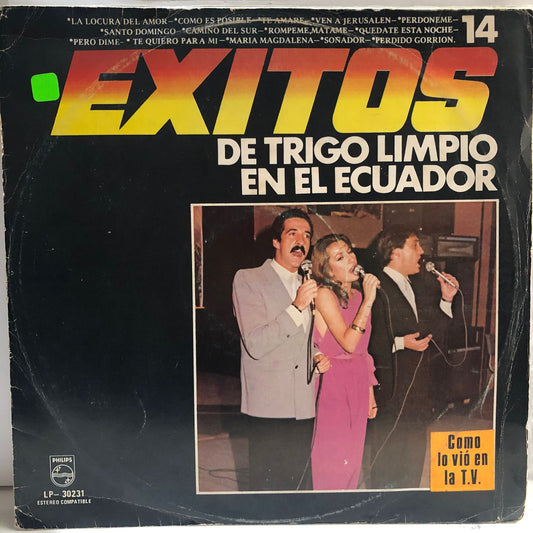 TRIGO LIMPIO - 14 EXITOS DE LP