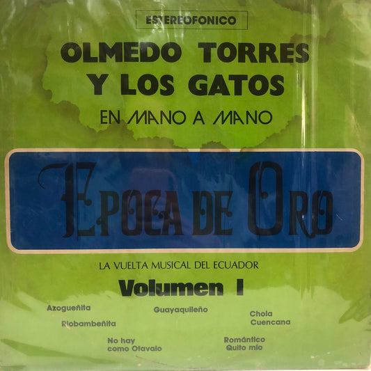 OLMEDO TORRES Y LOS GATOS - EPOCA DE ORO VOLUMEN 1  LP