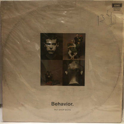 PET SHOP BOYS - BEHAVIOR LP (DE EPOCA)