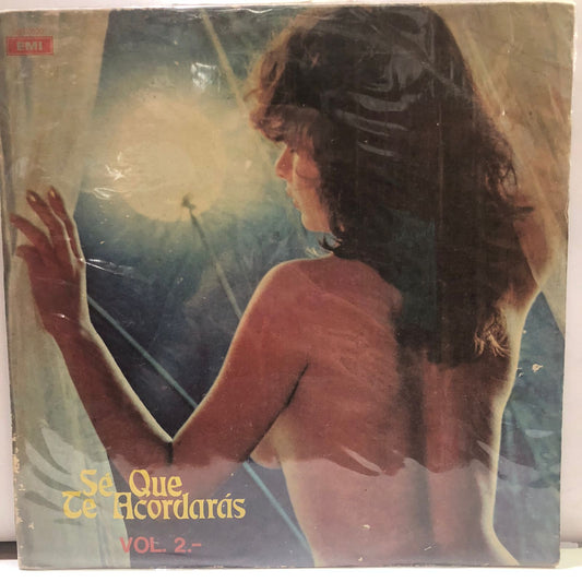 SE QUE TE ACORDARAS - VOL.2  LP