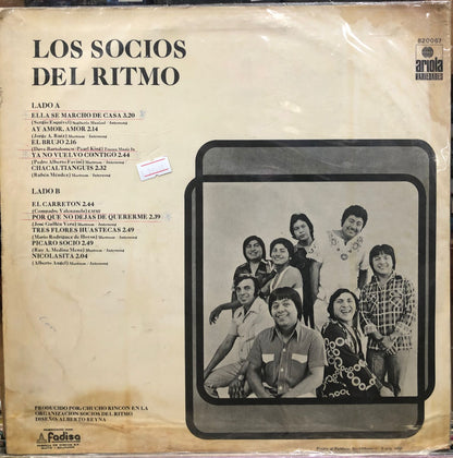 LOS SOCIOS DEL RITMO - EL CARRETÓN LP