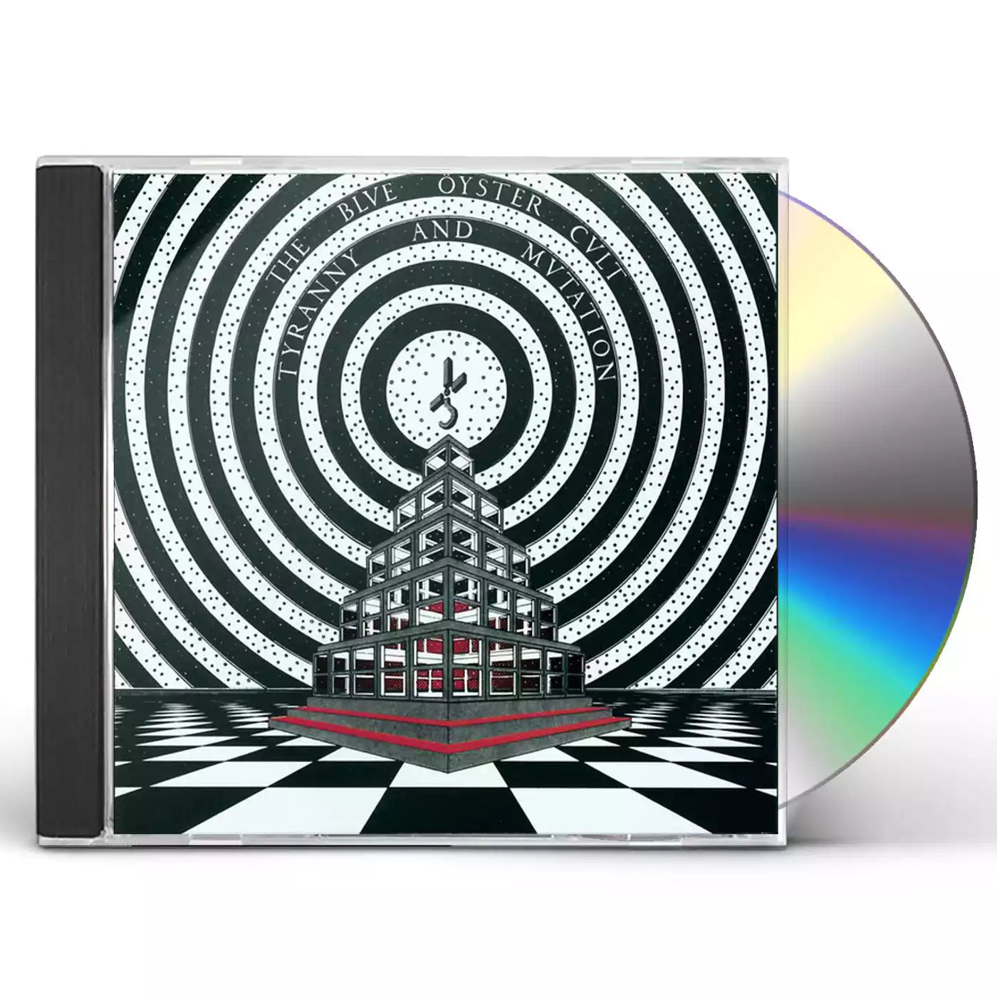 BLUE OYSTER CULT - TYRANNY AND MUTATION  CD