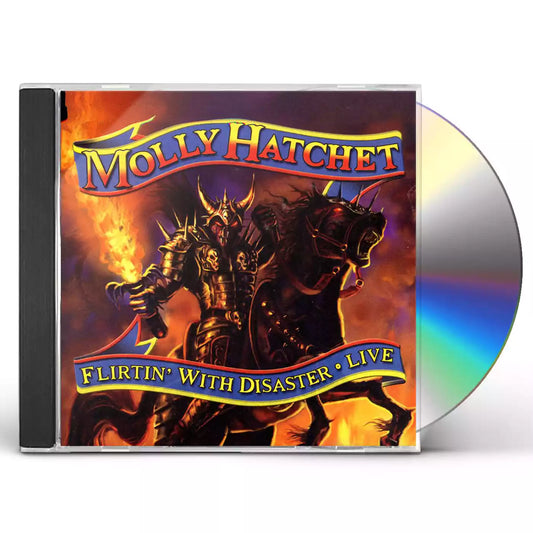 MOLLY HATCHET - FLIRTIN WITH DISASTER  CD