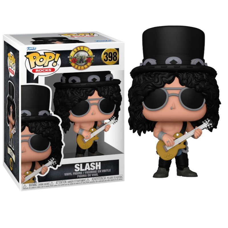 GUNS ROSES - SLASH MUÑECO FUNKO POP ROCKS 398