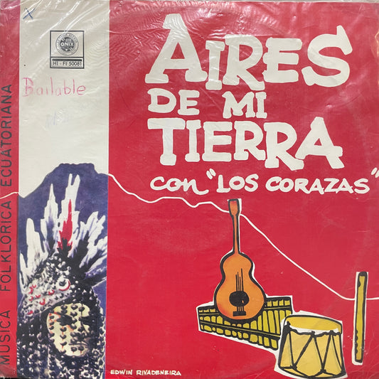 LOS CORAZAS - AIRES DE MI TIERRA LP
