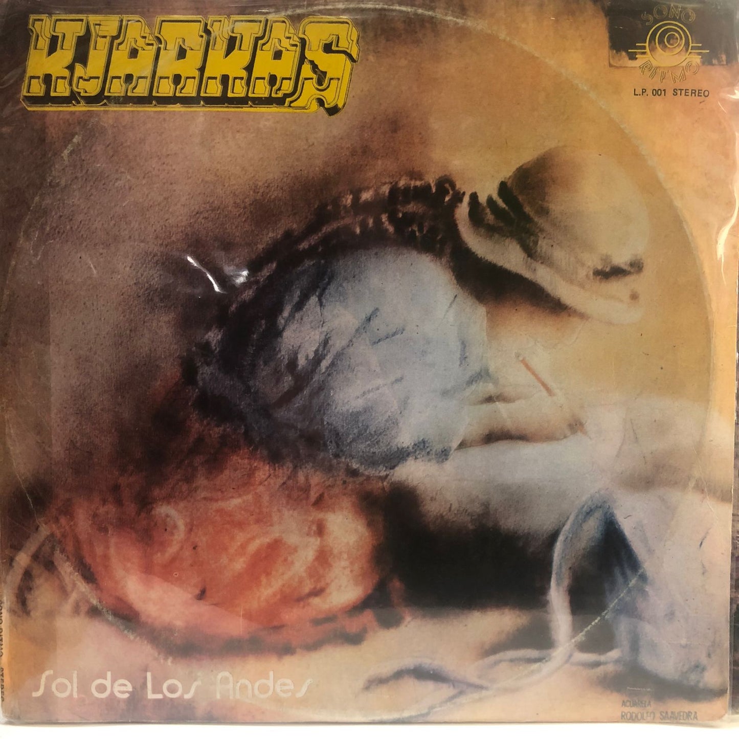 KJARKAS - SOL DE LOS ANDES  LP