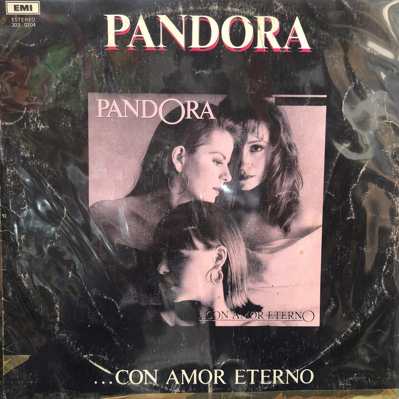 PANDORA - ... CON AMOR ETERNO LP