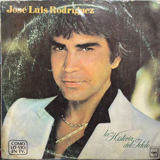 JOSE LUIS RODRIGUEZ - LA HISTORIA DEL IDOLO LP (DE EPOCA)