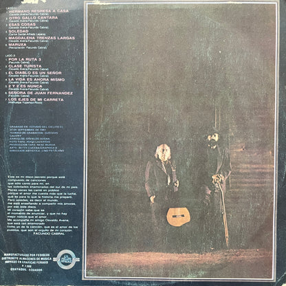 FACUNDO CABRAL - FACUNDO SECRETO LP