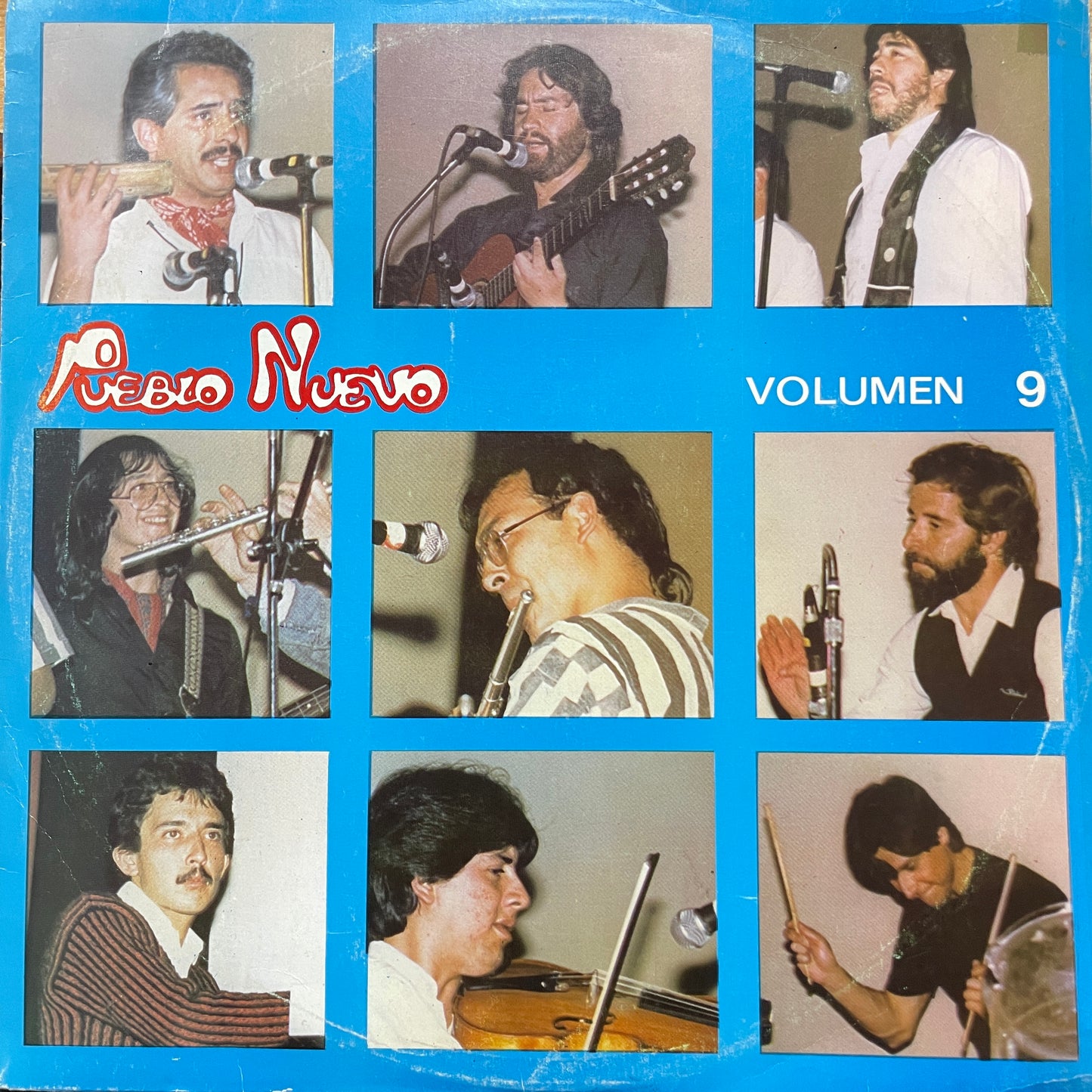 PUEBLO NUEVO - VOLUMEN 9 LP