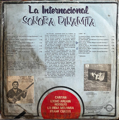LA SONORA DINAMITA -  LA INTERNACIONAL LP