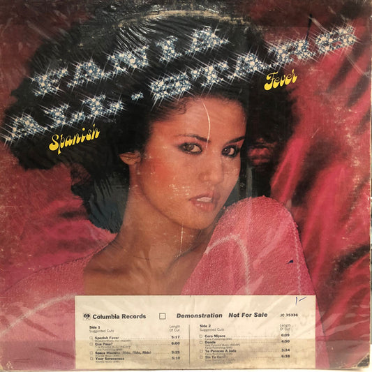 FANIA ALL STARS - SPANISH FEVER  LP