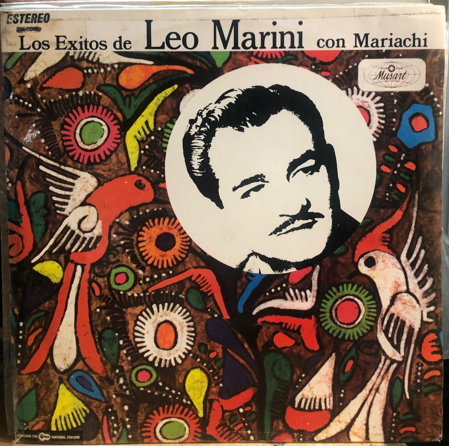 LEO MARINI - LOS EXITOS DE  LP