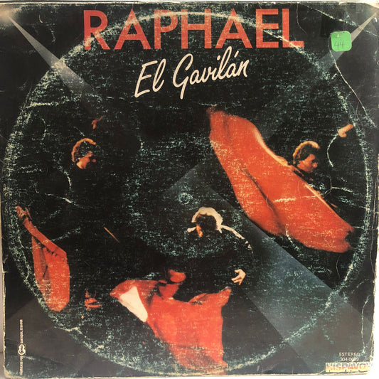 RAPHAEL - EL GAVILAN LP