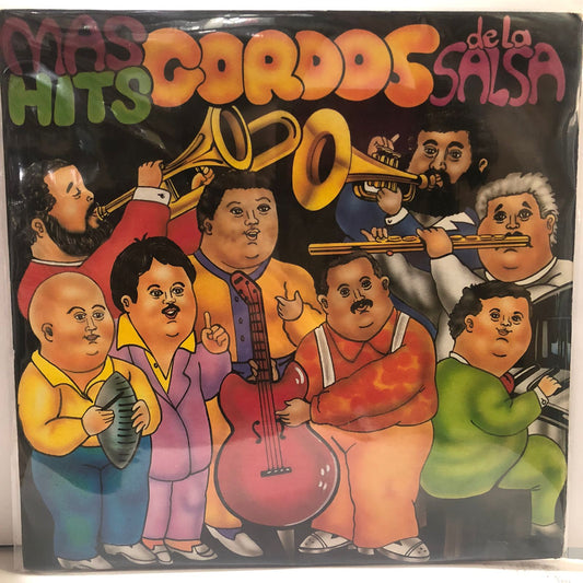 MAS HITS GORDOS DE LA SALSA LP