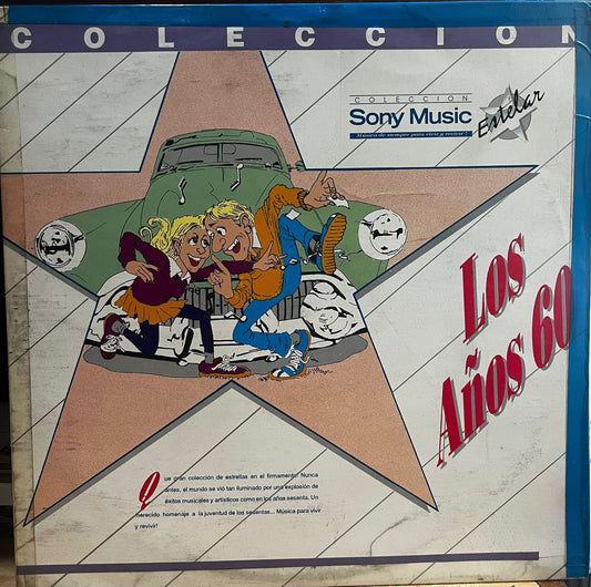 LOS AÑOS 60 LP