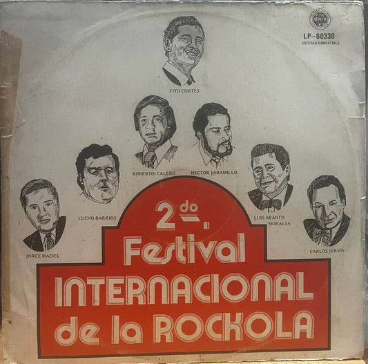 2DO FESTIVAL INTERNACIONAL DE LA ROCKOLA LP