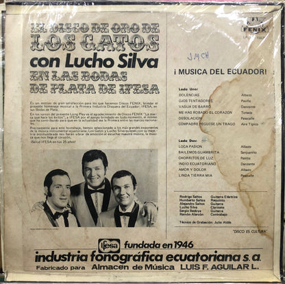 LOS GATOS - EL DISCO DE ORO LP