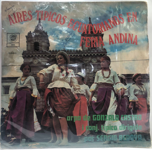 GONZALO CASTRO - AIRES TIPICOS ECUATORIANOS EN FERIA ANDINA LP