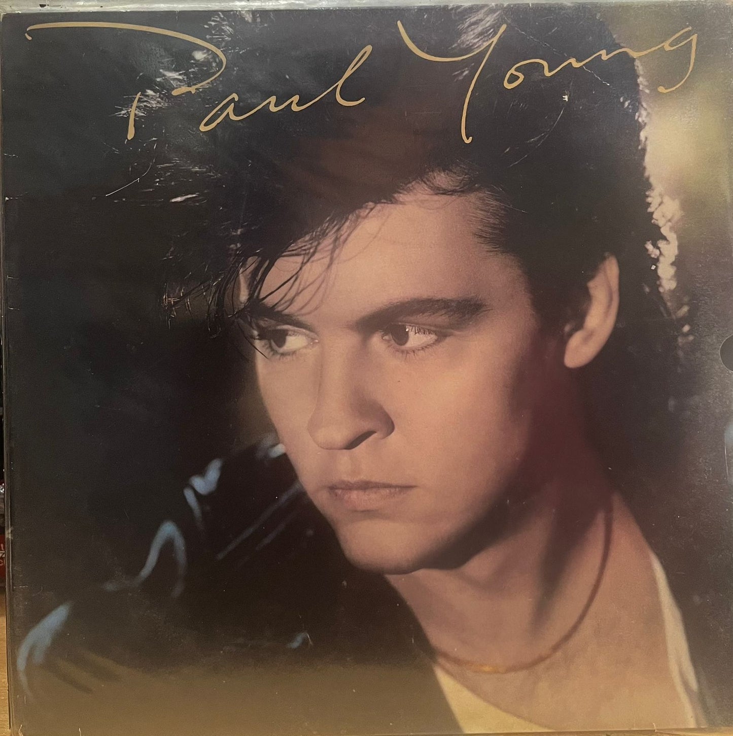 PAUL YOUNG - THE SECRET OF ASSOCIATION LP