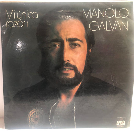 MANOLO GALVAN - MI UNICA RAZON  LP