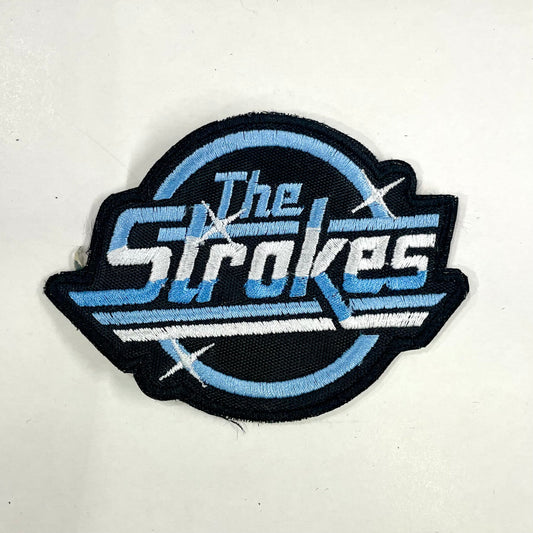 THE STROKES PARCHE BORDADO PEQUEÑO