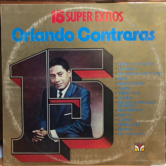 ORLANDO CONTRERAS - 16 SUPER EXITOS LP