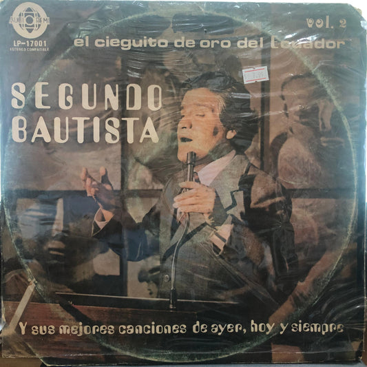 SEGUNDO BAUTISTA - EL CIEGUITO DEL ECUADOR VOL.2 LP