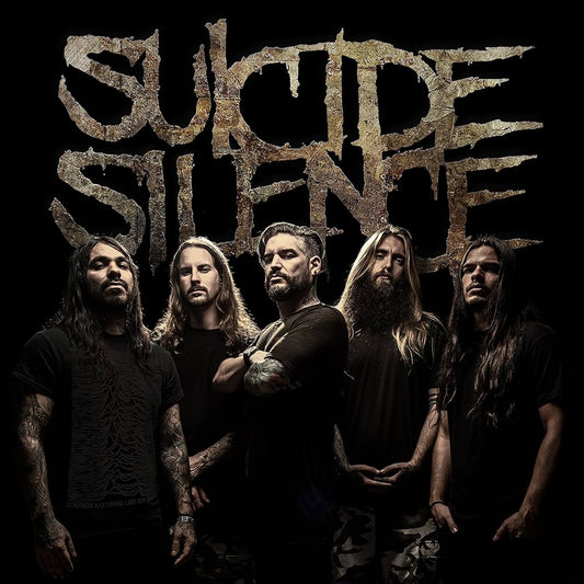 SUICIDE SILENCE - SUICIDE SILENCE  CD