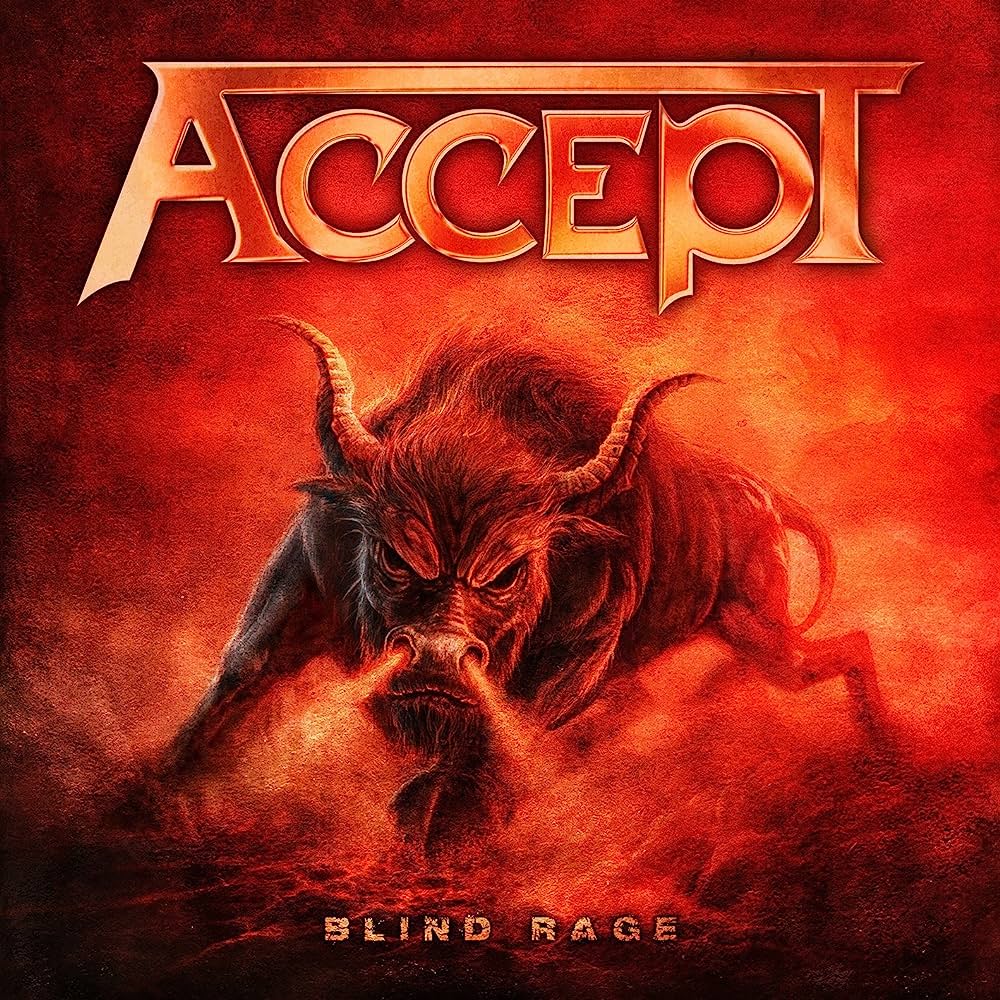 ACCEPT - BLIND RAGE CD