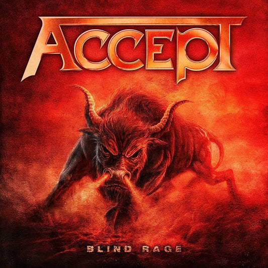 ACCEPT - BLIND RAGE CD