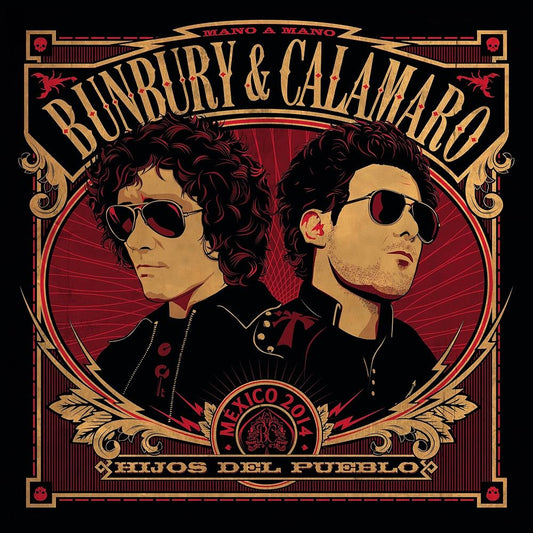 BUNBURY & CALAMARO - HIJOS DEL PUEBLO CD