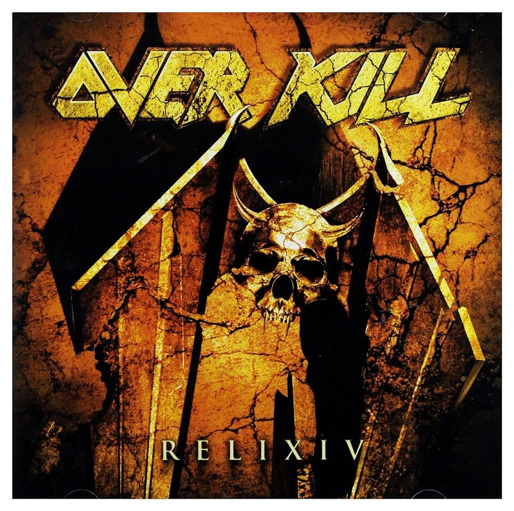 OVERKILL - RELIXIV  CD