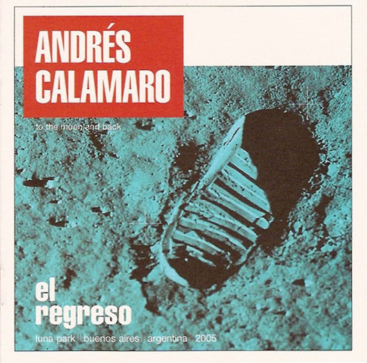 ANDRES CALAMARO - EL REGRESO CD