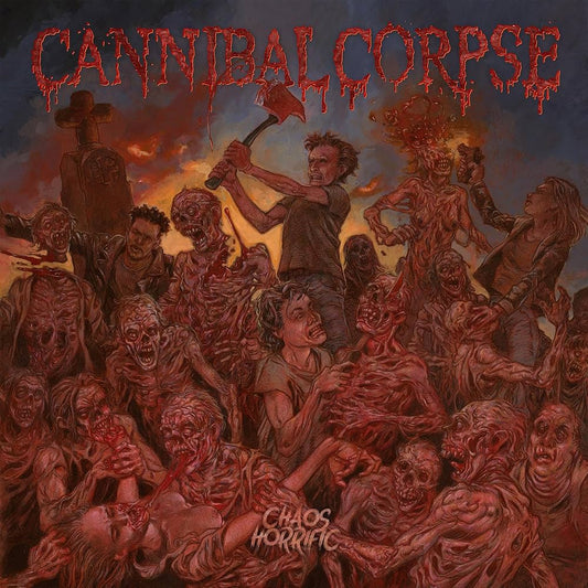 CANNIBAL CORPSE - CHAOS HORRIFIC  CD