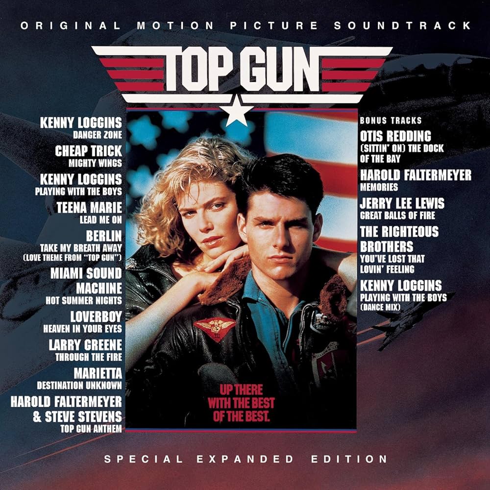 TOP GUN - ORIGINAL MOTION PICTURE SOUNDTRACK CD