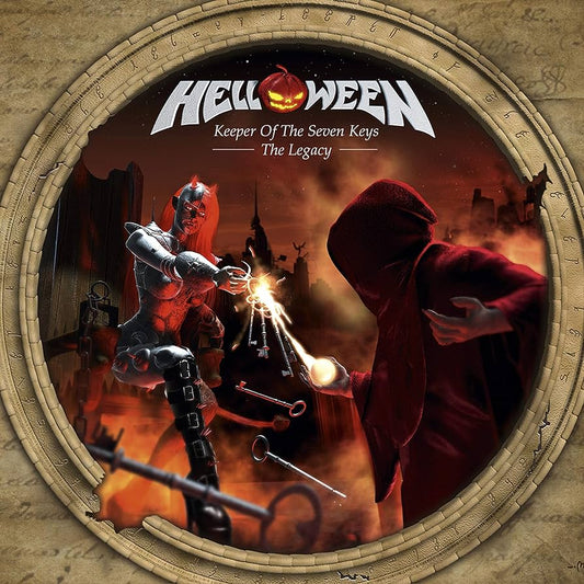 HELLOWEEN - KEEPER OF THE SEVEN KEYS/THE LEGACY  2 CDS