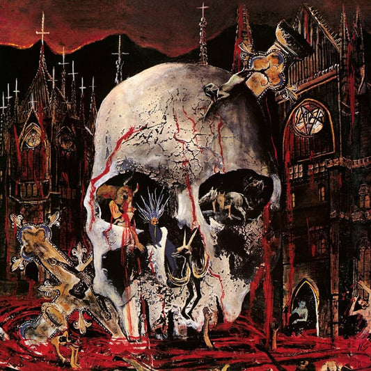 SLAYER - SOUTH OF HEAVEN LP